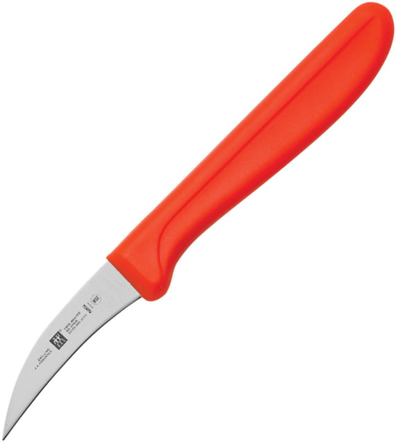 HENCKELS ZWILLING Twin Master Bird's Beak Peeler HEN 2.25 in Kitchen Knife Orange plastic