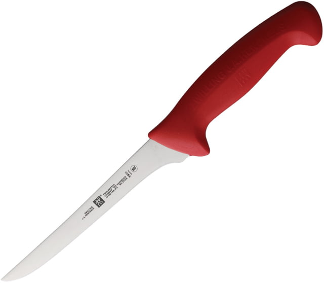 HENCKELS ZWILLING Twin Master Boning HEN 6.00 in Kitchen Knife Red plastic