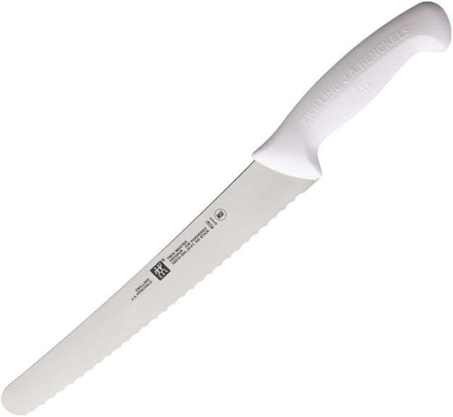 HENCKELS ZWILLING Twin Master Bread White 10.00 in Kitchen Knife White plastic