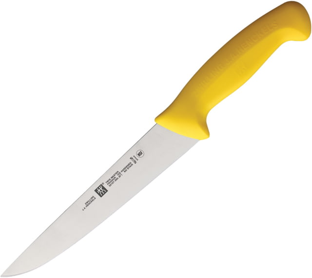 HENCKELS ZWILLING Twin Master Chef Butcher 8.00 in Kitchen Knife Yellow plastic