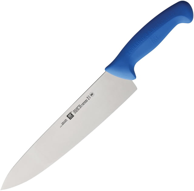 HENCKELS ZWILLING Twin Master Chef's HEN 10.00 in Kitchen Knife Blue plastic