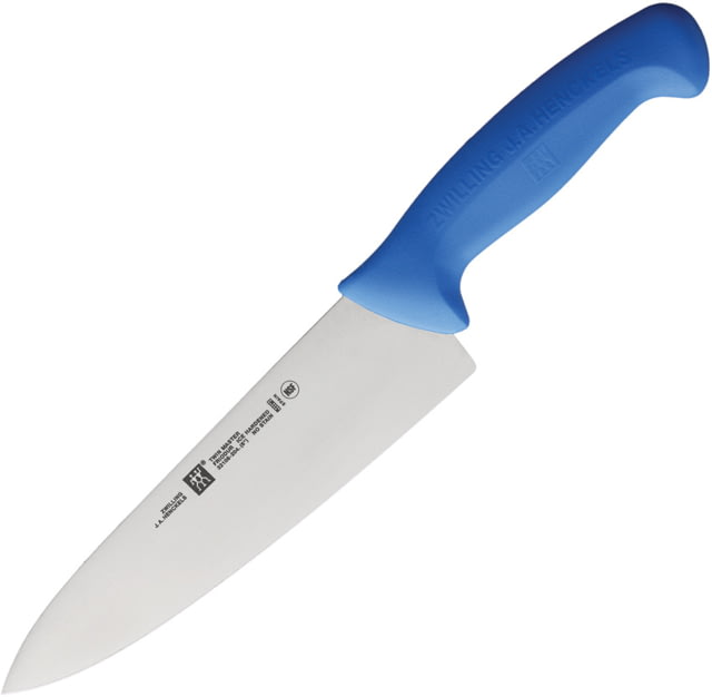 HENCKELS ZWILLING Twin Master Chef's 8.00 in Kitchen Knife Blue plastic