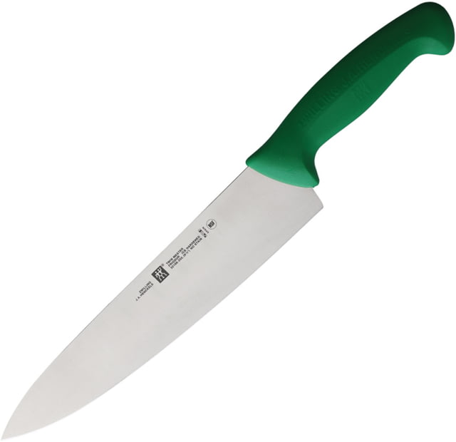 HENCKELS ZWILLING Twin Master Chef's HEN 10.00 in Kitchen Knife Green plastic