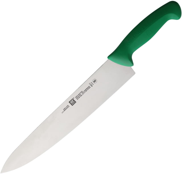 HENCKELS ZWILLING Twin Master Chef's HEN 12.00 in Kitchen Knife Green plastic