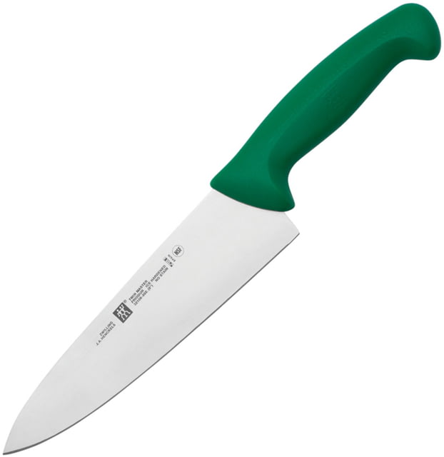 HENCKELS ZWILLING Twin Master Chef's 8.00 in Kitchen Knife Green plastic - Henckels Zwilling