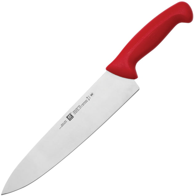 HENCKELS ZWILLING Twin Master Chef's Red HEN 10.00 in Kitchen Knife Red plastic