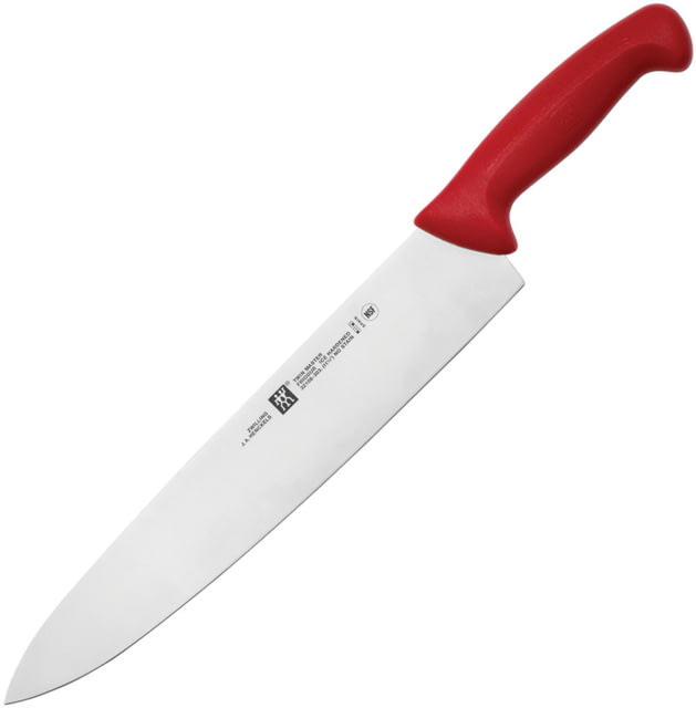 HENCKELS ZWILLING Twin Master Chef's Red HEN 12.00 in Kitchen Knife Red plastic