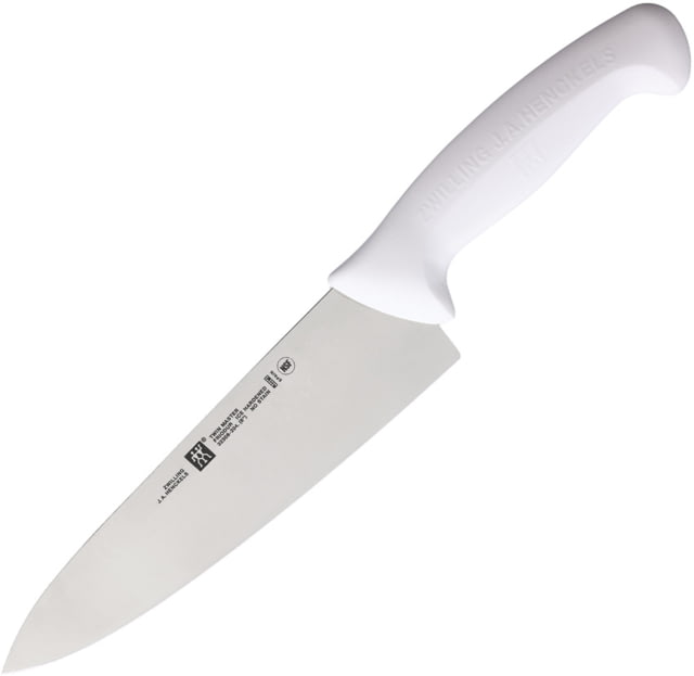 HENCKELS ZWILLING Twin Master Chef's Wht 8.00 in Kitchen Knife White plastic