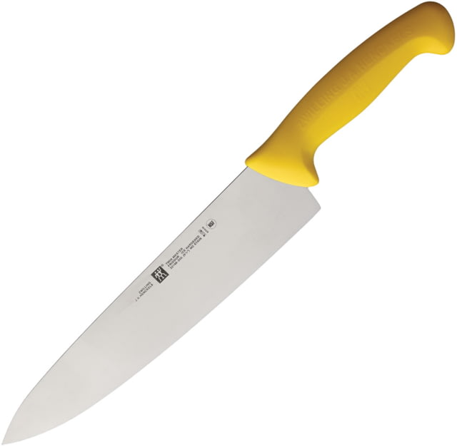 HENCKELS ZWILLING Twin Master Chef's Yel HEN 10.00 in Kitchen Knife Yellow plastic