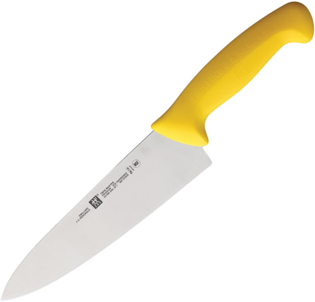 US HENCKELS ZWILLING Twin Master Chef's Yel 8.00 in Kitchen Knife, Yellow plastic, 32108200 Tech Data