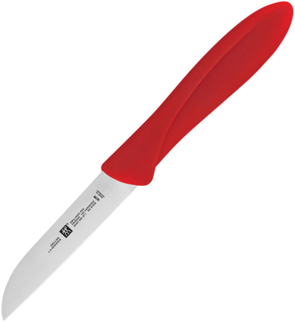 US HENCKELS ZWILLING Twin Master Kudamono HEN32100083 3.00 in Kitchen Knife, Red plastic, 32100083 Tech Data
