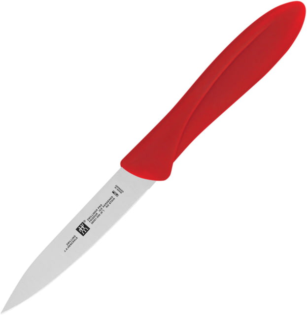 HENCKELS ZWILLING Twin Master Parer HEN 4.00 in Kitchen Knife Red plastic