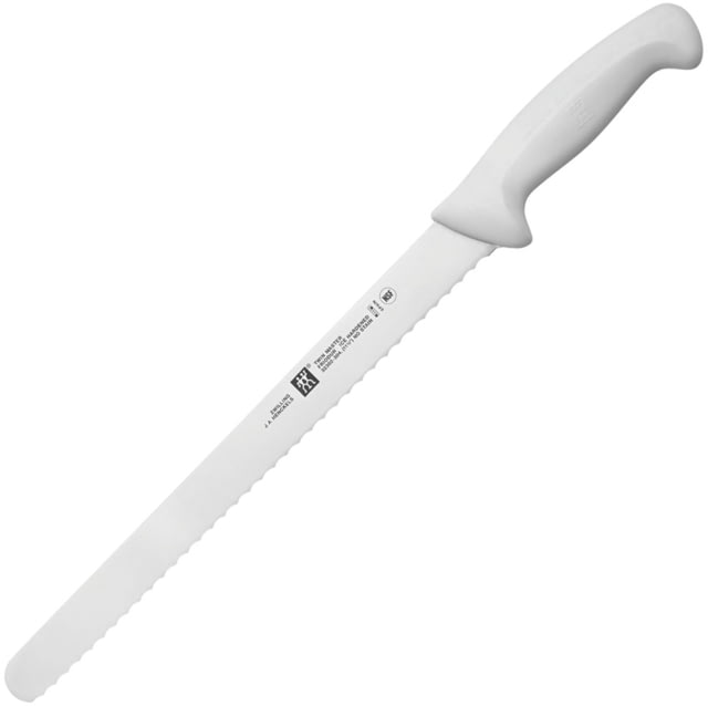 HENCKELS ZWILLING Twin Master Slicer 12.00 in Kitchen Knife White plastic