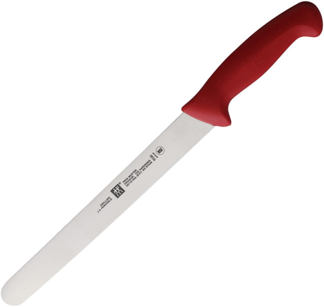 HENCKELS ZWILLING Twin Master Slicer Red HEN 10.00 in Kitchen Knife Red plastic