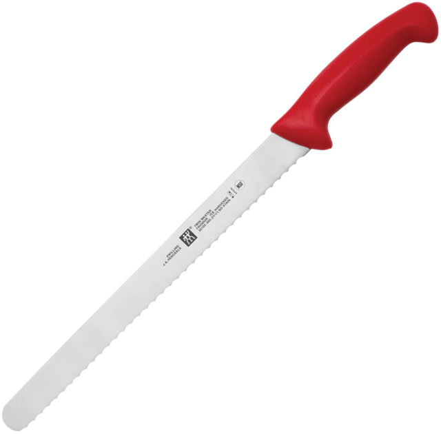 HENCKELS ZWILLING Twin Master Slicer Red 12.00 in Kitchen Knife Red plastic
