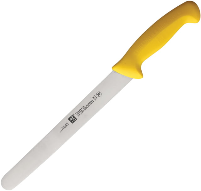 HENCKELS ZWILLING Twin Master Slicer Yellow HEN 10.00 in Kitchen Knife Yellow plastic