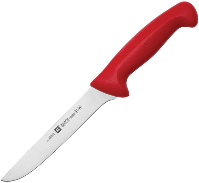 HENCKELS ZWILLING Twin Master Wide Boning HEN 6.00 in Kitchen Knife Red plastic - Henckels Zwilling