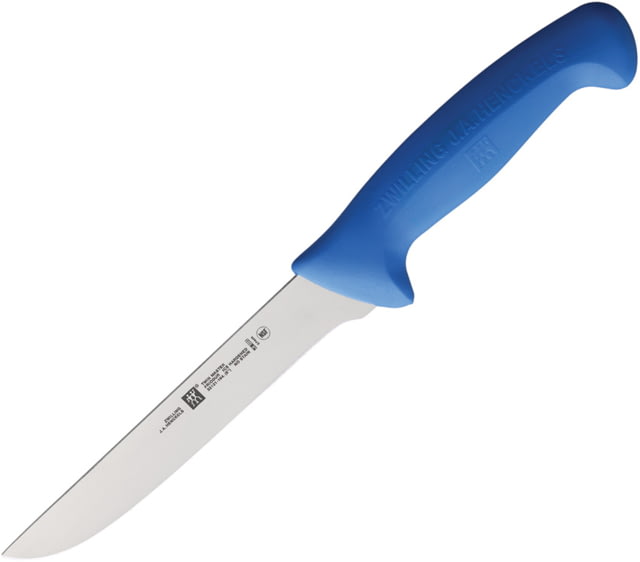 HENCKELS ZWILLING Twin Master Wide Boning HEN 6.00 in Kitchen Knife Blue plastic