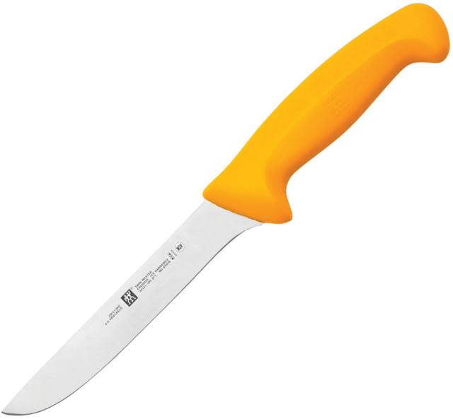 HENCKELS ZWILLING Twin Master Wide Boning 6.00 in Kitchen Knife Yellow plastic