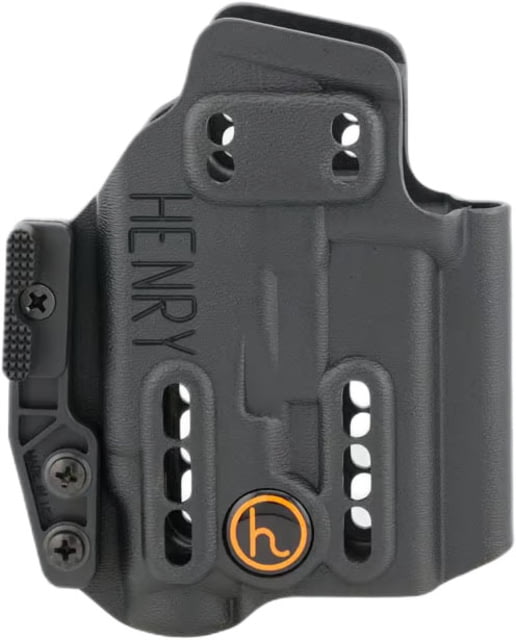 Henry Holsters Ember .093 Boltaron IWB Holster w/ DCC Monoblock Springfield Hellcat Pro TLR-7 SUB Ambidextrous Black