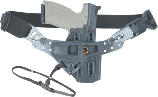 Henry Holsters Flint Boltaron IWB Appendix Holster w/ Enigma Standard Full Sweat Guard CZ P10c Right Hand Black
