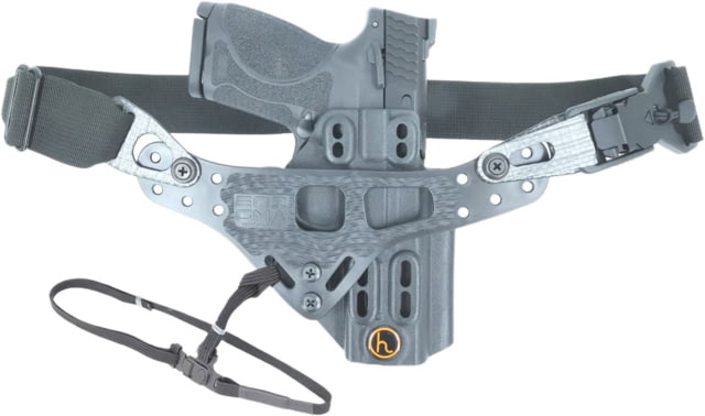 Henry Holsters Flint Boltaron IWB Appendix Holster w/ Enigma Standard Full Sweat Guard M&P Fullsize Right Hand Black