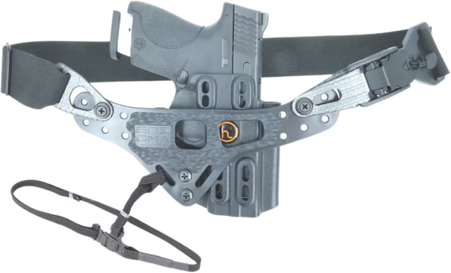 Henry Holsters Flint Boltaron IWB Appendix Holster w/ Enigma Standard Full Sweat Guard M&P Shield Right Hand Black