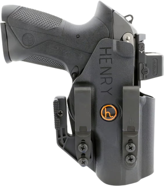 Henry Holsters Cipher .093 Boltaron IWB Holster w/ DCC Mod4s Beretta PX4 Ambidextrous Black