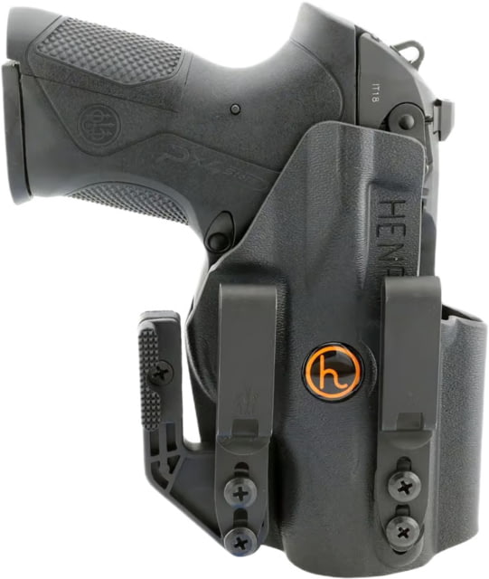 Henry Holsters Cipher .093 Boltaron IWB Holster w/ DCC Mod4s Beretta PX4C Ambidextrous Black