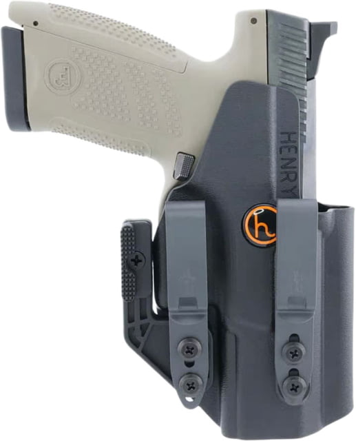 Henry Holsters Cipher .093 Boltaron IWB Holster CZ P10C Ambidextrous Black