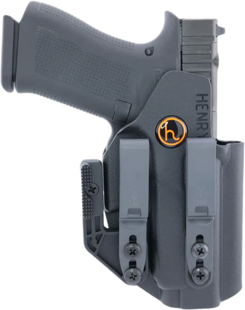 Henry Holsters Cipher .093 Boltaron IWB Holster Glock 48 Ambidextrous Black