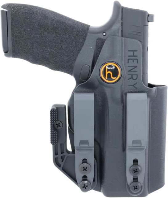 Henry Holsters Cipher .093 Boltaron IWB Holster Hellcat Pro Ambidextrous Black