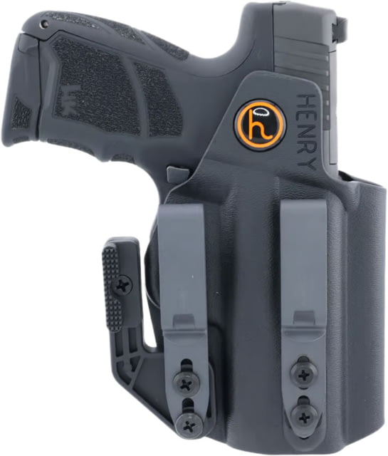 Henry Holsters Cipher .093 Boltaron IWB Holster HK CC9 Ambidextrous Black