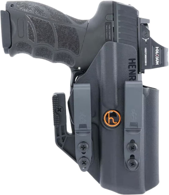 Henry Holsters Cipher .093 Boltaron IWB Holster HK P30L Ambidextrous Black