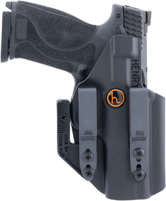 Henry Holsters Cipher .093 Boltaron IWB Holster M&P 2.0 Ambidextrous Black