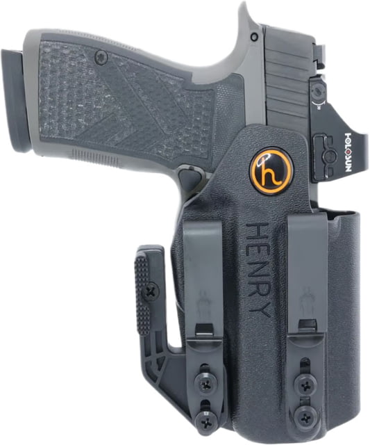 Henry Holsters Cipher .093 Boltaron IWB Holster P365 AXG Gen1 Ambidextrous Black