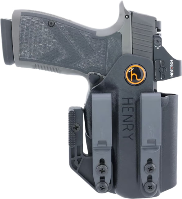 Henry Holsters Cipher .093 Boltaron IWB Holster P365 AXG Gen2 Ambidextrous Black