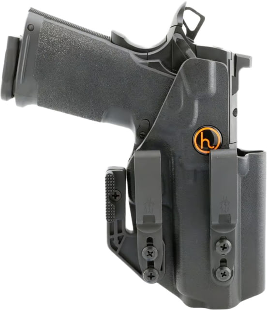 Henry Holsters Cipher .093 Boltaron IWB Holster w/ DCC Mod4s Prodigy 4.25in Ambidextrous Black