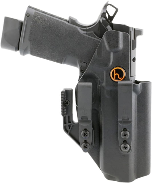 Henry Holsters Cipher .093 Boltaron IWB Holster w/ DCC Mod4s Prodigy 5.0in Ambidextrous Black