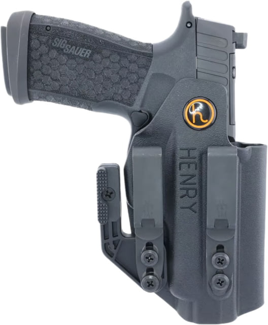 Henry Holsters Cipher .093 Boltaron IWB Holster w/ DCC Mod4s Sig P365 FUSE Ambidextrous Black