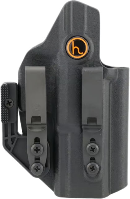 Henry Holsters Cipher .093 Boltaron IWB Holster w/DCC Mod4s Springfield Echelon Ambidextrous Black