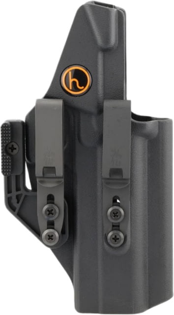 Henry Holsters Cipher .093 Boltaron IWB Holster w/DCC Mod4s Staccato 2011 Full Rail Ambidextrous Black