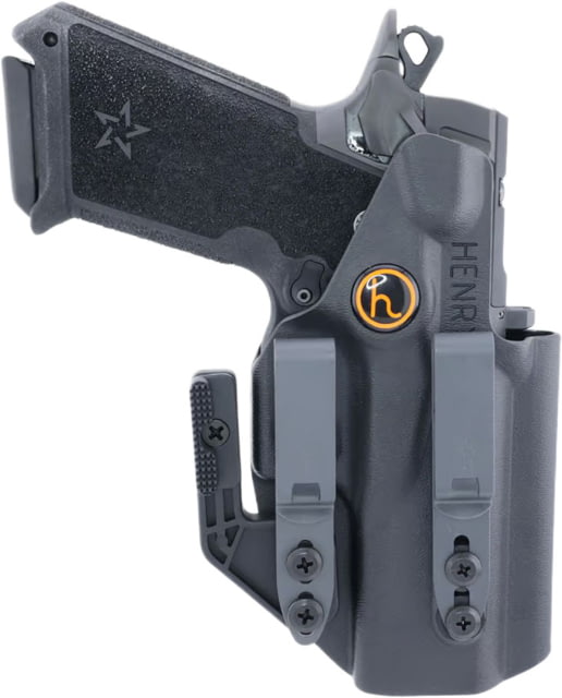 Henry Holsters Cipher .093 Boltaron IWB Holster Staccato HD Ambidextrous Black
