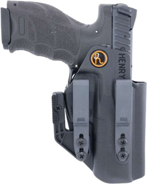Henry Holsters Cipher .093 Boltaron IWB Holster VP9 A1F Ambidextrous Black