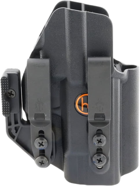 Henry Holsters Cipher .093 Boltaron IWB Holster w/ DCC Mod4s Walther PDP 4.0in Ambidextrous Black