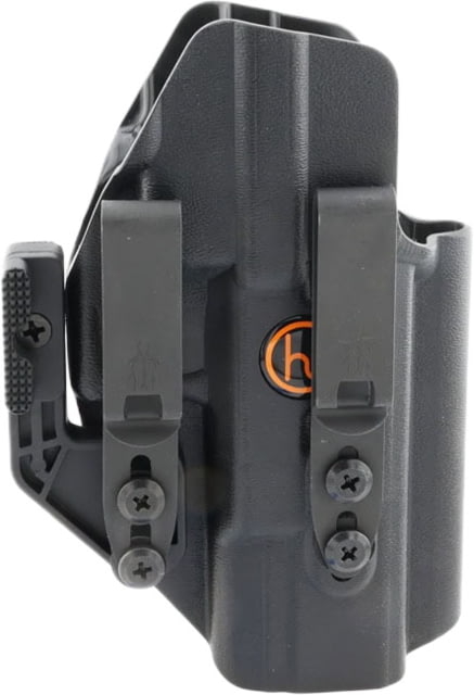 Henry Holsters Cipher .093 Boltaron IWB Holster w/ DCC Mod4s Walther PDP 4.5in Ambidextrous Black