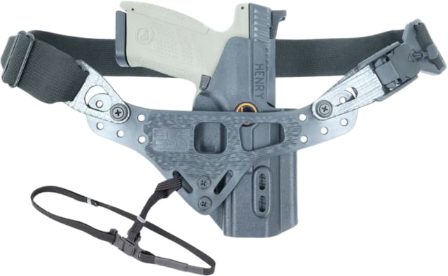 Henry Holsters Cipher Boltaron IWB Appendix Holster w/ Enigma CZ P10c Right Hand Black