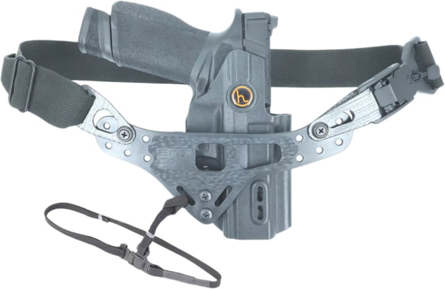 Henry Holsters Cipher Boltaron IWB Appendix Holster w/ Enigma Echelon Right Hand Black