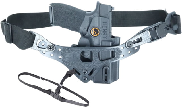 Henry Holsters Cipher Boltaron IWB Appendix Holster w/ Enigma Hellcat Pro Right Hand Black