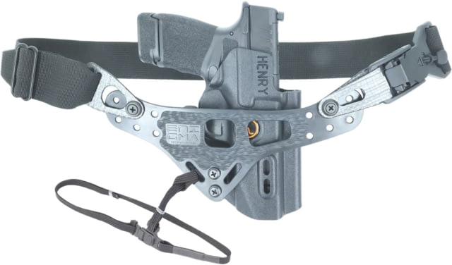 Henry Holsters Cipher Boltaron IWB Appendix Holster w/ Enigma Hellcat RDP Right Hand Black